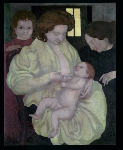 Maternity, 1895 by Maurice Denis